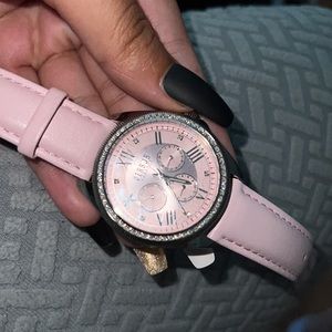 Light Pink Versace Watch